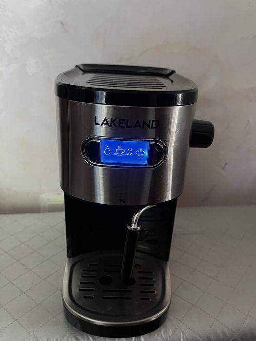 Кавоварка рожкова Lakeland 3-in-1 (Еспресо / Капучино) Еспресо машина
