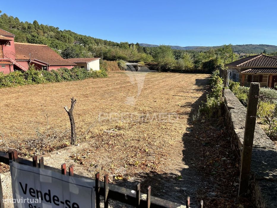 Oportunidade fantástica de Terreno em Vidago - Boa localização!