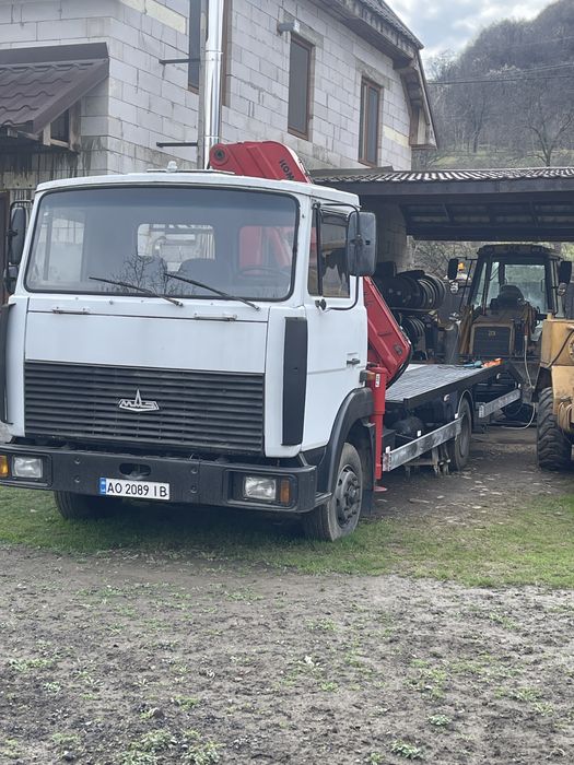 Продам маз муніпулутор евакуатор