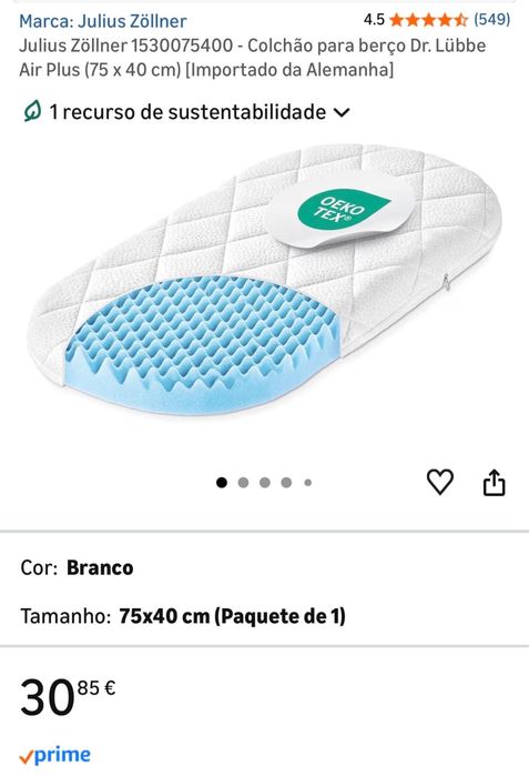 Berço evolutivo Micuna Smart (com rodas)/ colchão novo (nunca usado)
