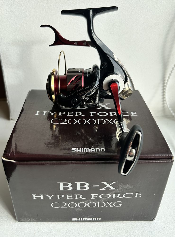 Shimano BBX Hyper Force c2000dxg: 8 200 грн. - Полювання