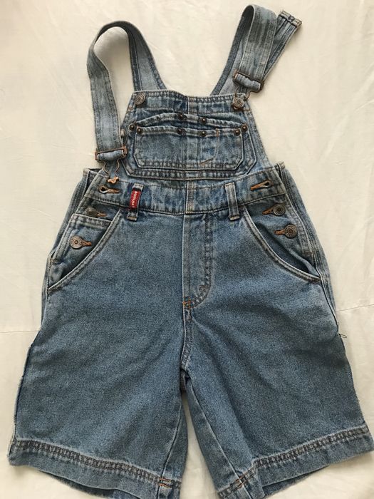 Комбинезон джинсовый