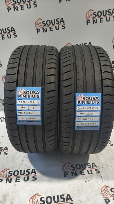 2 pneus semi novos 205-50R17 Good Year - Oferta dos Portes