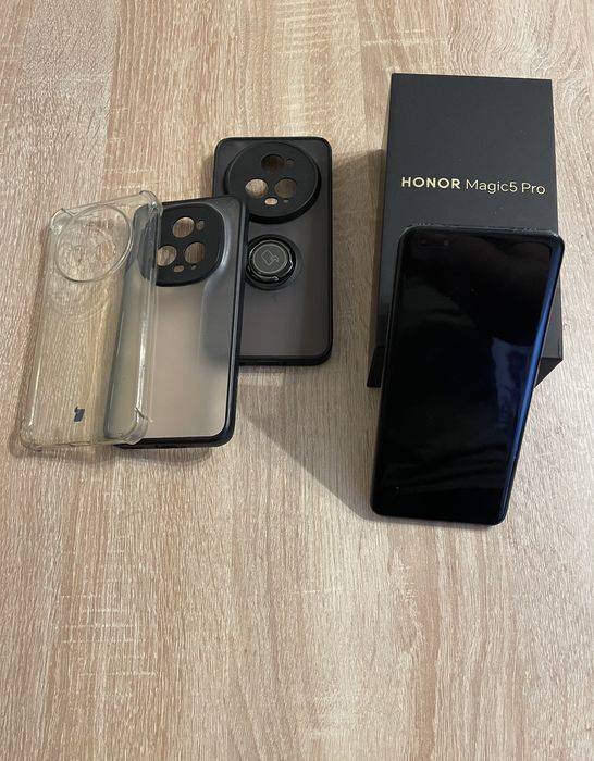 Honor Magic 5 Pro 512 GB – flagowiec z rewelacyjnym aparatem