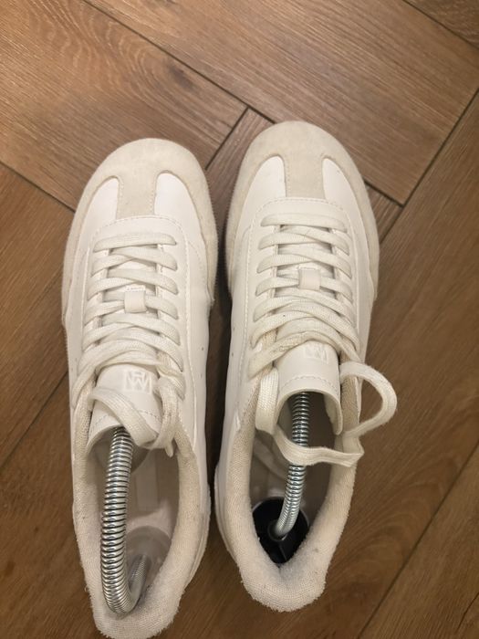 Biale sneakresy rozm 38 H&M