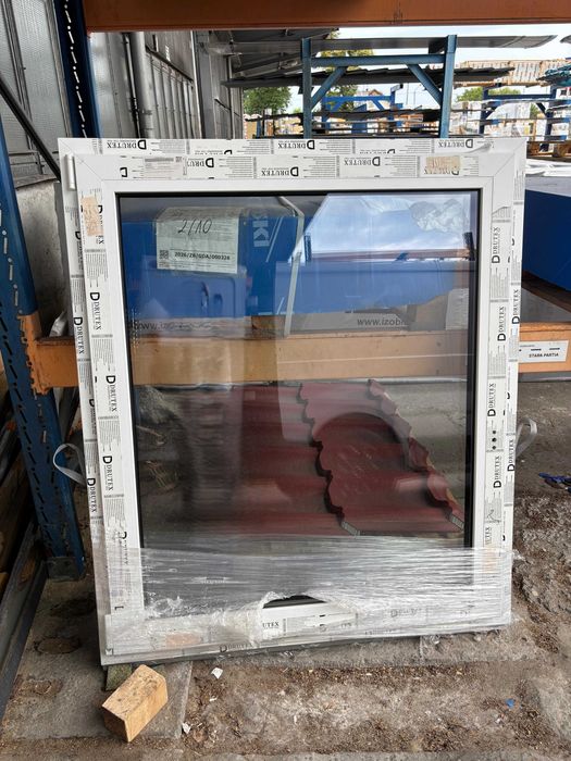 Nowe okno DRUTEX Iglo Energy Classic 1160x1340 białe 3 szyby