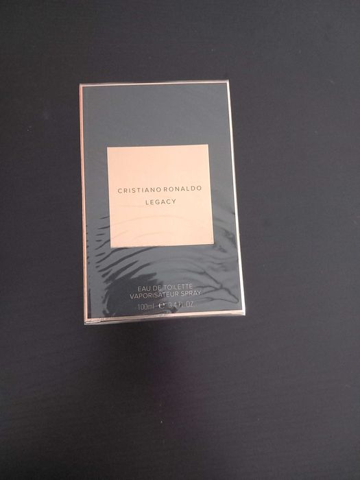Perfume Cristiano Ronaldo Legacy 100 ml (Original e Novo)
