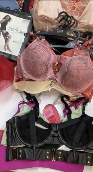 Hunkemöller 24.25€/кг, білизна жіноча, мереживо, сток оптом, гуртівня білизни