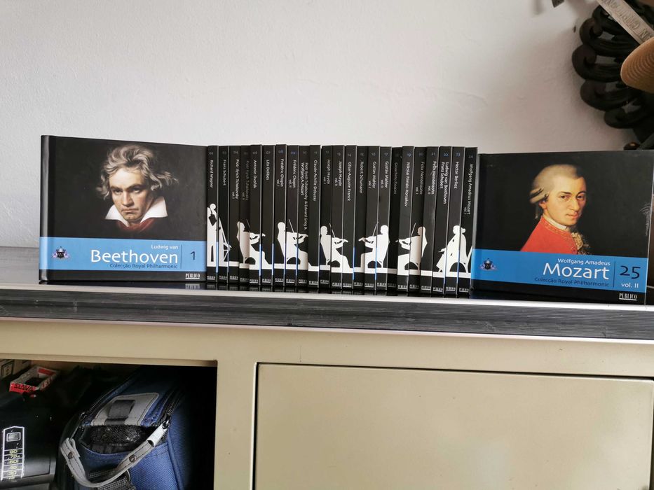 Coleção Royal Phillarmonic - Musica clássica