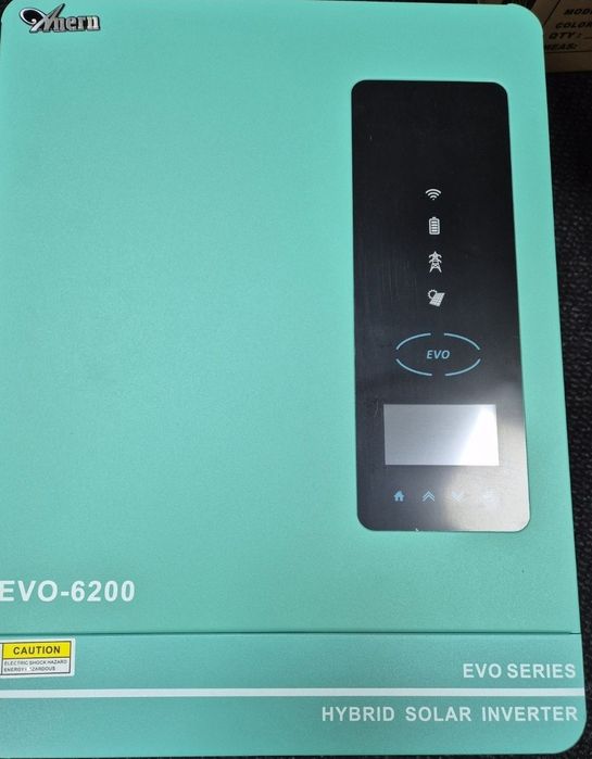 6,2 кВт 48/220. Гібрідний інвертор Anern ,