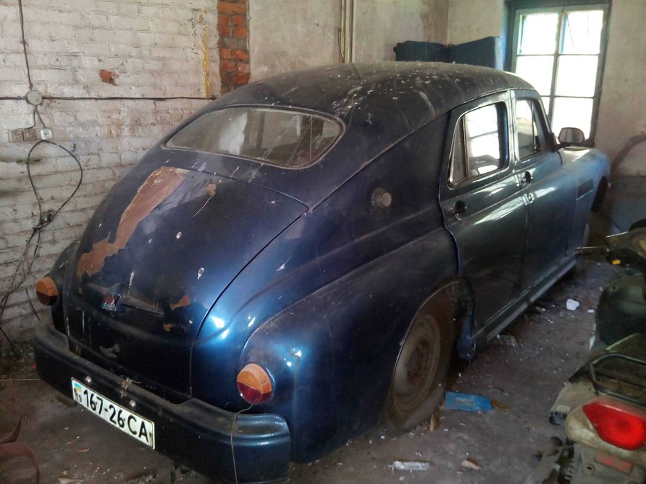 Автомобиль Газ-20 "Победа" (+донор+запчасти!)