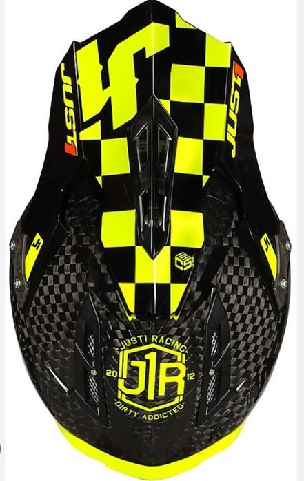 Capacete Just1 full carbon