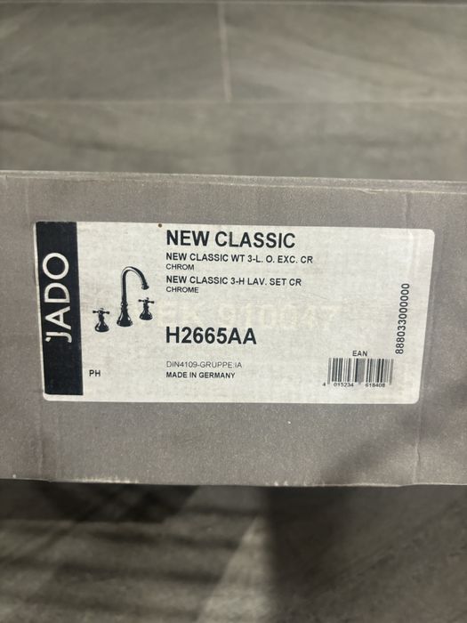 Kran bateria łazienkowa JADO