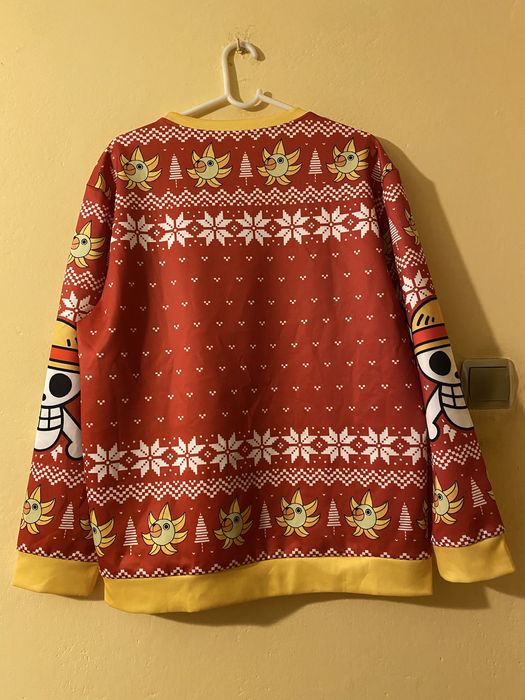 Bluza Luffy Anime Ape Ugly Christmas L