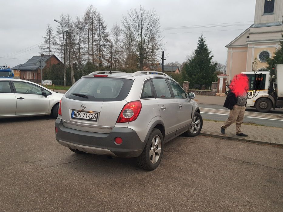 Opel Antara 2007r. Zamiana