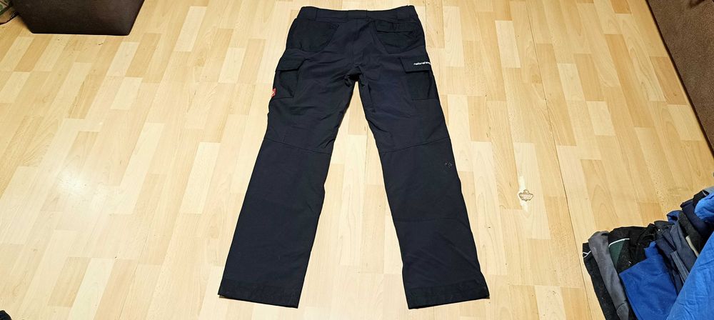 Męskie elastyczne spodnie ENGELBERT STRAUSS DYNASHIELD SOLID r.XL(110) stan idealny