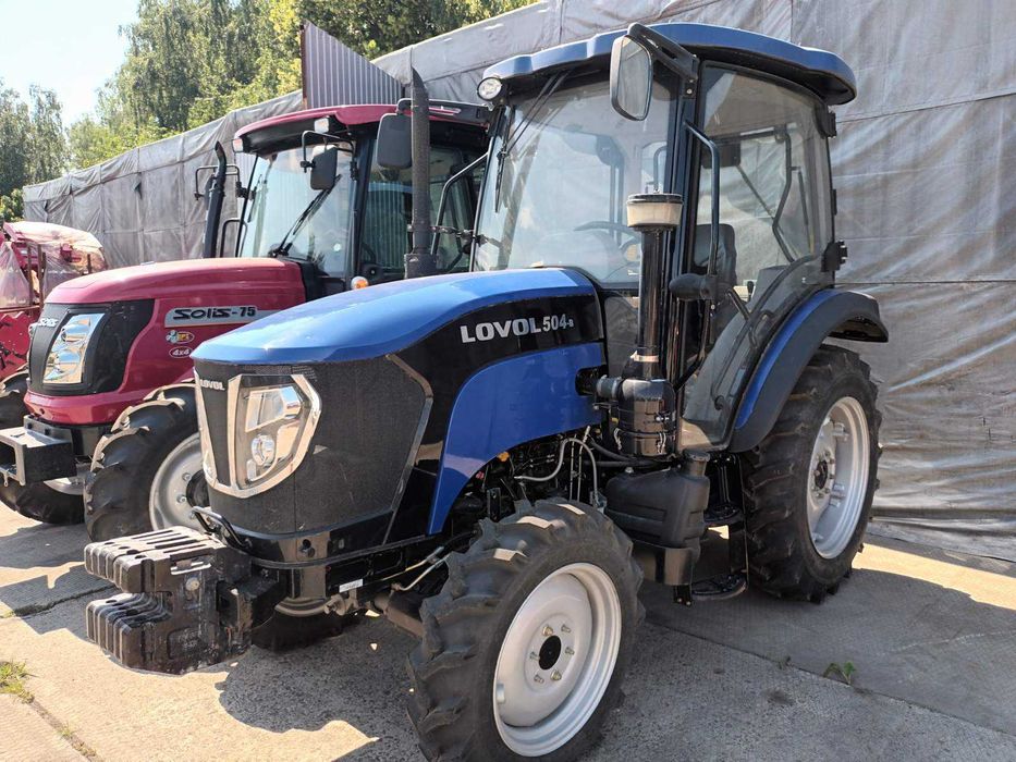 Мінітрактор LOVOL ТB-504 з кабіною