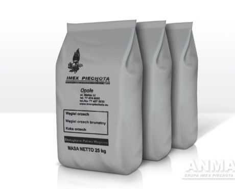 Węgiel ORZECH ŚREDNI KL. 23-27 workowany