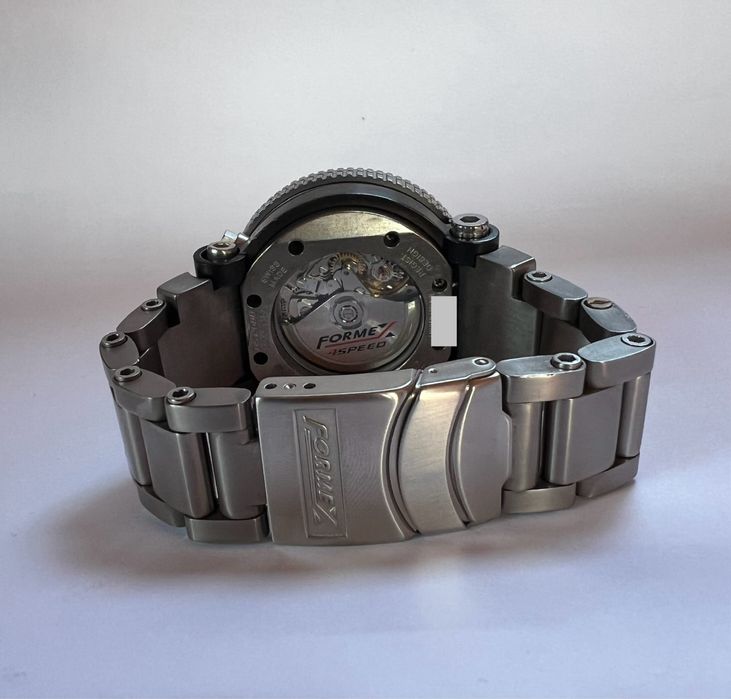 Formex 4 Speed DS2000 Chronograph Automatic Diver 300 Valjoux Eta