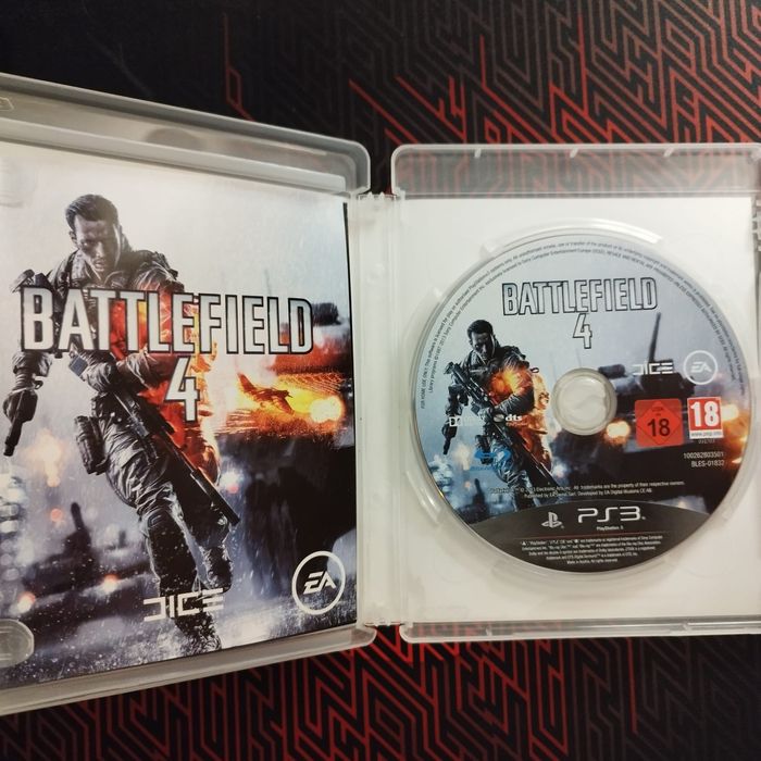 Battlefield 4 PS3 | Wersja Angielska | Komplet z instrukcją