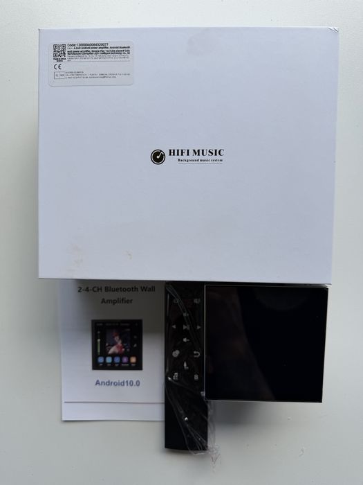 Odtwarzacz ścienny Bluetooth Android ze wzmacniaczem 4 cale