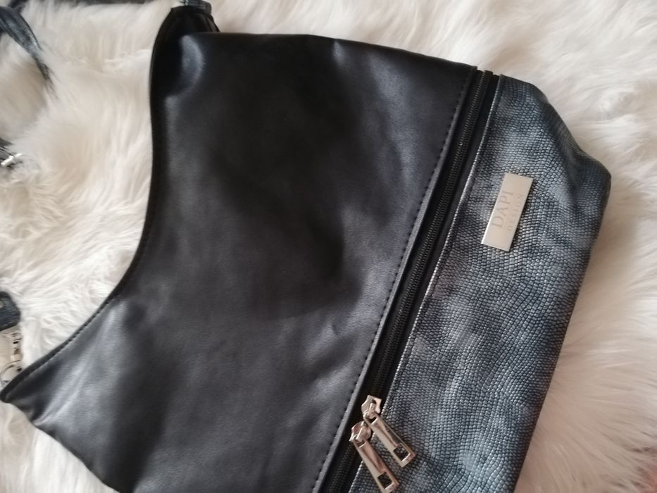 Czarna torebka DAPI DESIGN