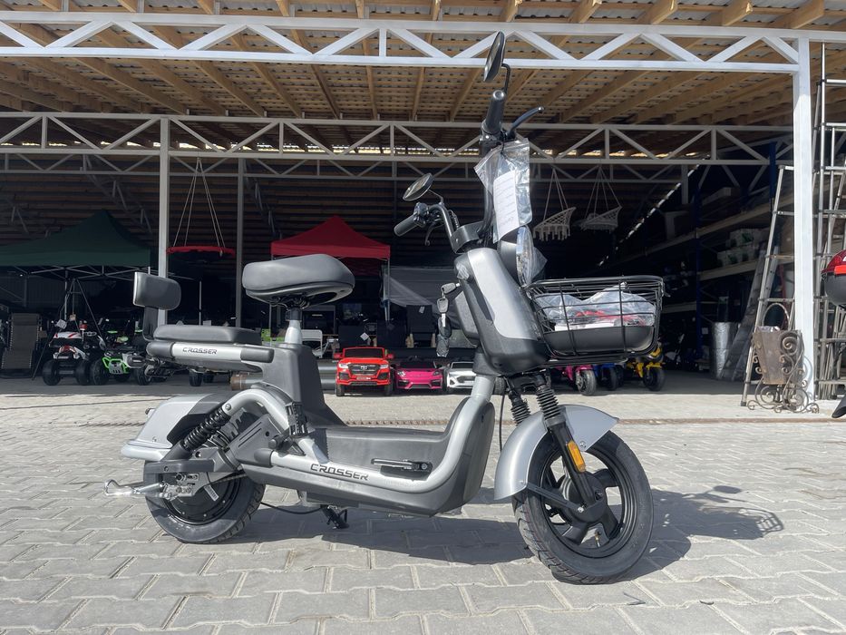 Електроскутер Crosser CR1 | 500W–800W | До 50 км/год | Нова поставка | В наявності