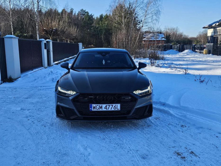 Audi A7 Sportback Audi A7 Hubryda bezwypadkowy salon