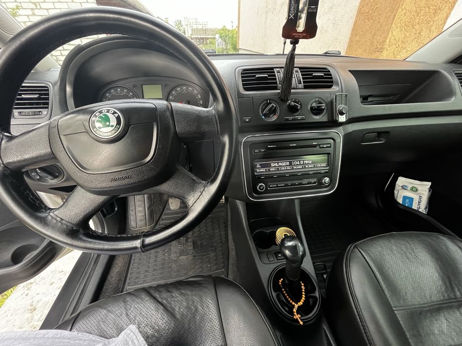 Skoda fabia 2 TDI 2012 рік