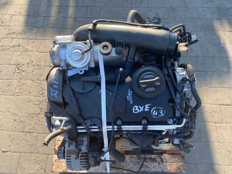 Silnik 1.9 Tdi 105 Km Vw Avq Bru Bxe Bkc Bxf Bjb Bls Bsu