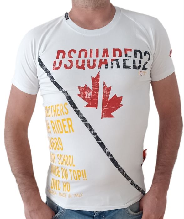 Dsquared2 DSQ t-shirt koszulka r.S,M,L,XL,XXL