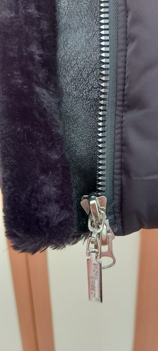 Зимняя куртка-дубленка