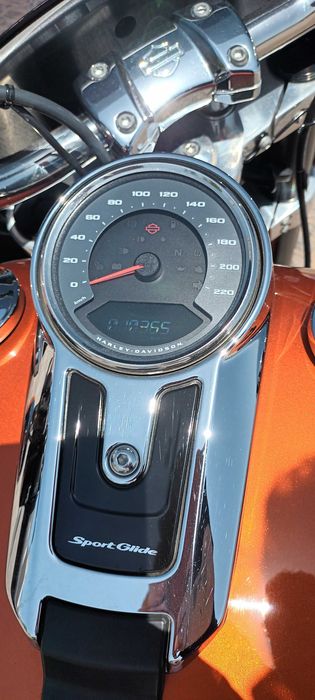 Harley-Davidson FLSB Sport Glide — “Como Nova”
