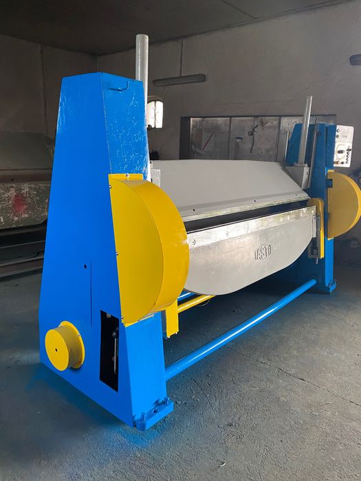 Zaginarka giętarka do blachy Fasti 4x2000 idealny stan ! Netto 22 800