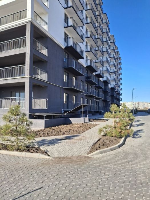 Продам 1но к.кв общ44м.кв в новом доме