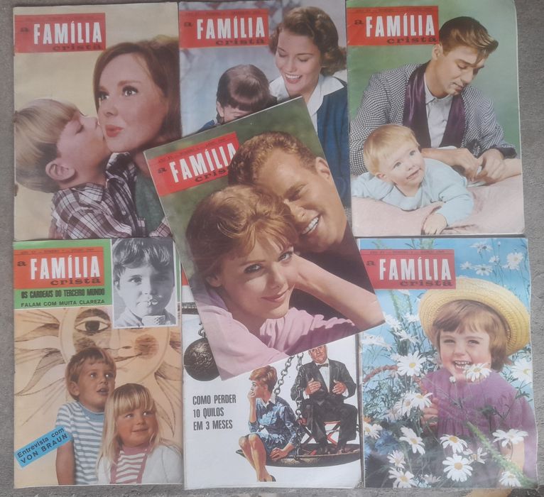 Revistas vintage A Família Cristã de 1969