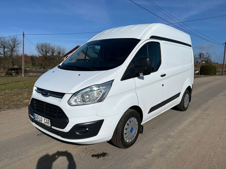 Ford Custom  2,2 Diesel 101 KM, Klima, Polecam