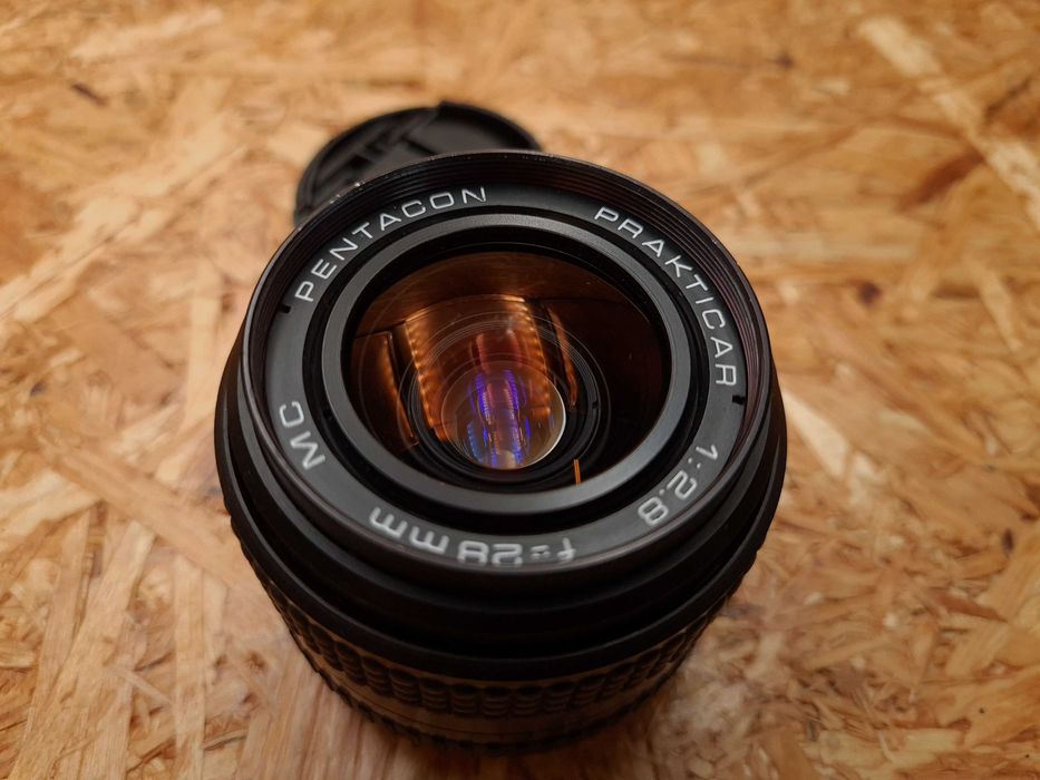 MC Pentacon Prakticar 28mm 2.8 PB Gwarancja