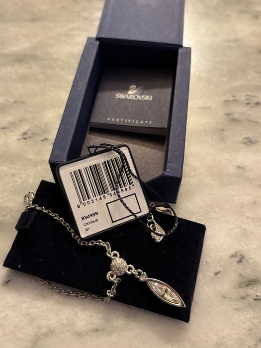 Swarovski Crystal Ivory Pendant