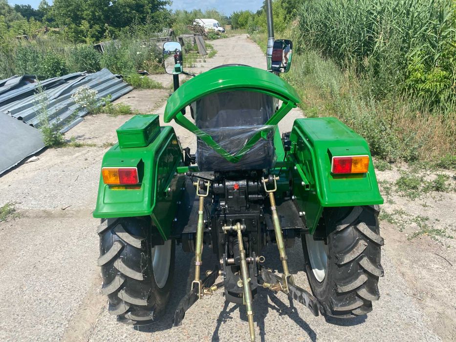 Мототрактор Зубр T-245 (3-х точка) Доставка по Україні Кентавр Форте