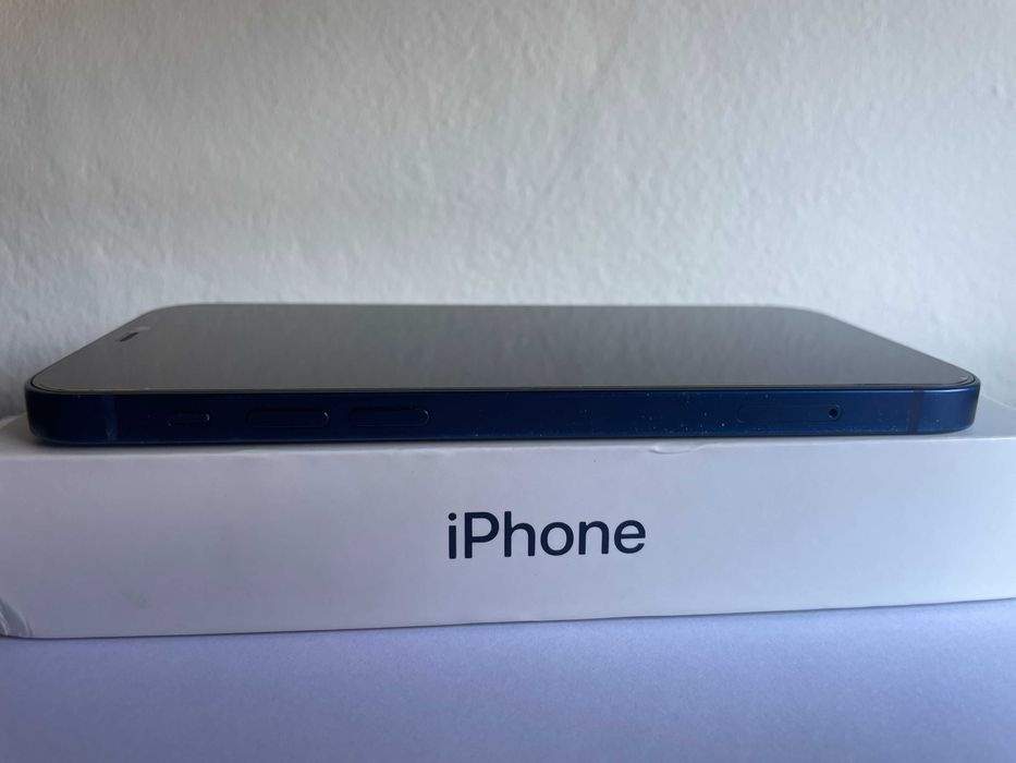 iPhone 12 Azul 64GB | Desbloqueado | Estado Aceitável