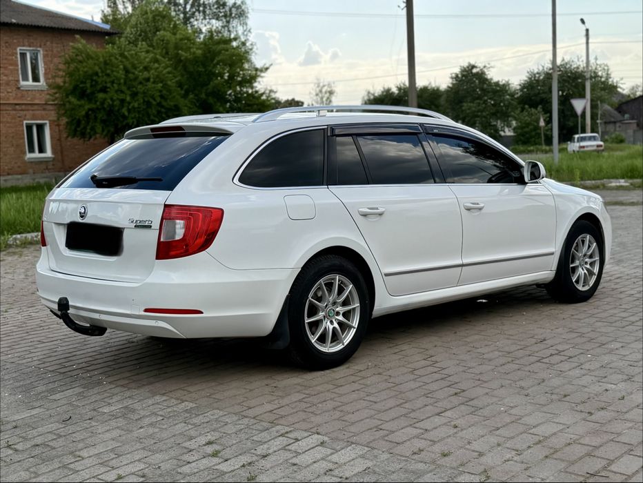 Продам Skoda Superb 1.6d Greenline