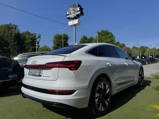 Audi e-tron Sportback 55 quattro S line