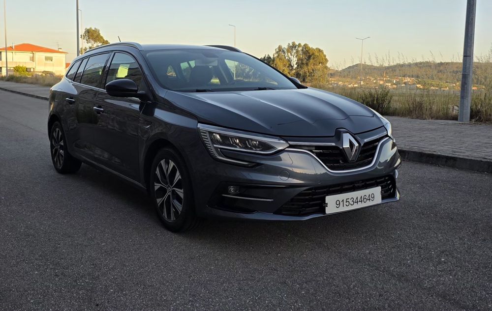 Renault Megane Sport Tourer 1.5 Blue dCi Limited Nacional