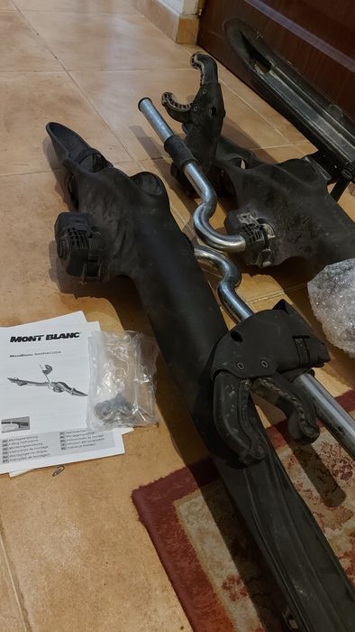 x3 Suporte bicicleta Montblanc Barracuda