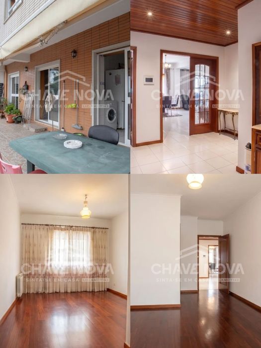 Apartamento T3 no centro de Santa Maria da Feira, com Terraço, Garagem Fechada e Sótão