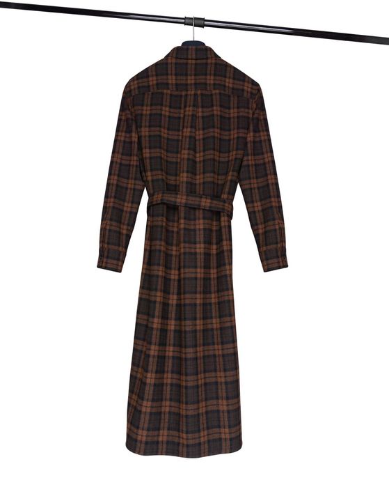 Вовняна сукня - сорочка KENZO (36/S, 38/M) Оригінал