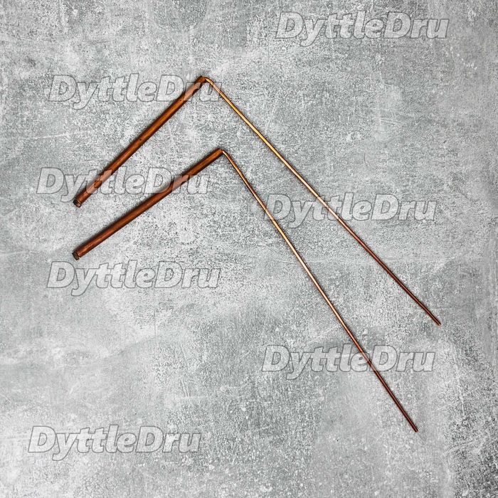 Біолокаційні рамки з чистої міді - Мідні рамки з мідними руківками