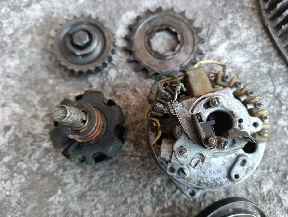 Коробка передач КПП Иж планета 4.