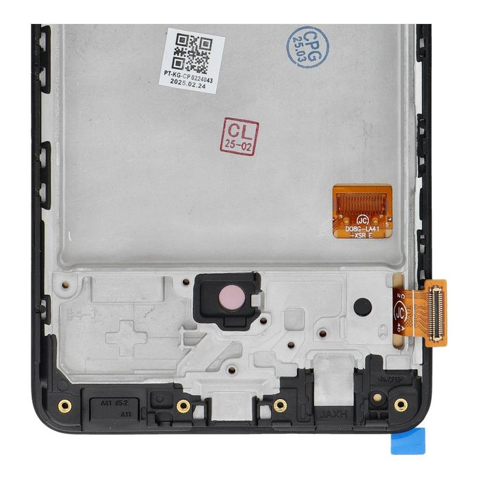 Wyświetlacz LCD do Samsung A41 Hard OLED z ramką